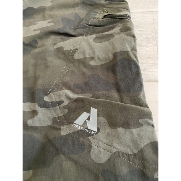 NWT EDDIE BAUER First Ascent Pants Mens 36x32 Camo Cargo GUIDE PRO Outdoor UPF - Picture 3 of 9
